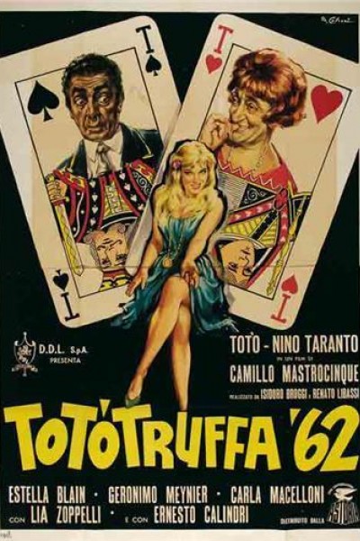 Caratula, cartel, poster o portada de Totòtruffa \'62