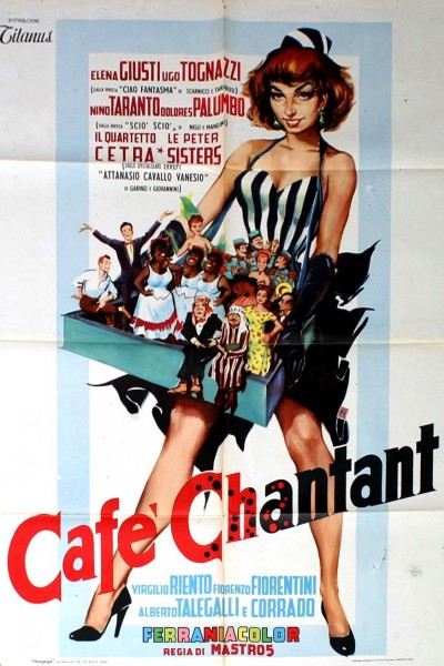 Caratula, cartel, poster o portada de Café Chantant