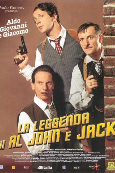 Caratula, cartel, poster o portada de La leggenda di Al, John e Jack