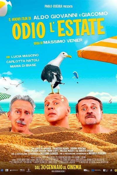 Caratula, cartel, poster o portada de Odio l\'estate