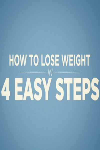 Cubierta de How to Lose Weight in 4 Easy Steps