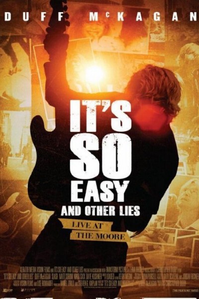 Caratula, cartel, poster o portada de It's So Easy and Other Lies