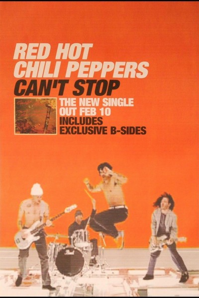 Cubierta de Red Hot Chili Peppers: Can\'t Stop (Vídeo musical)