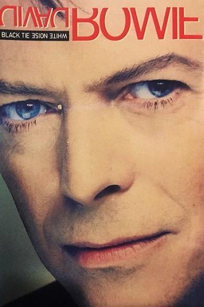 Caratula, cartel, poster o portada de David Bowie: Black Tie White Noise