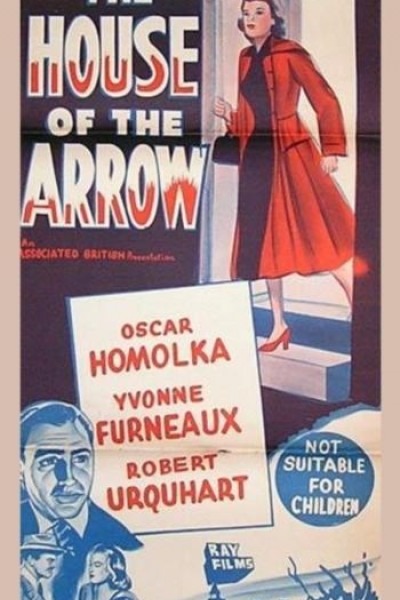 Caratula, cartel, poster o portada de The House of the Arrow