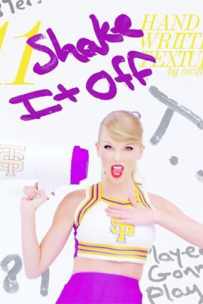 Cubierta de Taylor Swift: Shake It Off (Vídeo musical)