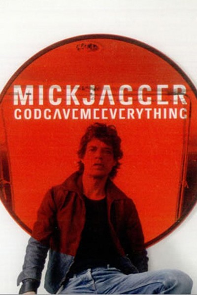 Cubierta de Mick Jagger: God Gave Me Everything (Vídeo musical)