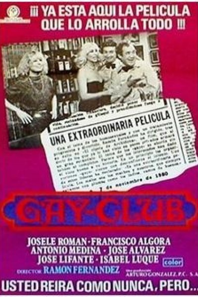 Cubierta de Gay Club