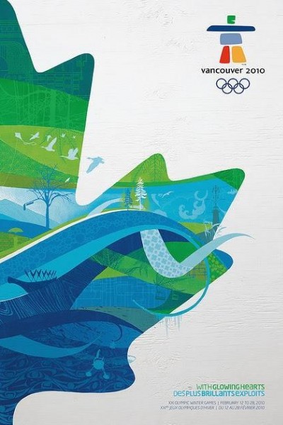 Cubierta de Bud Greenspan Presents Vancouver 2010: Stories of Olympic Glory