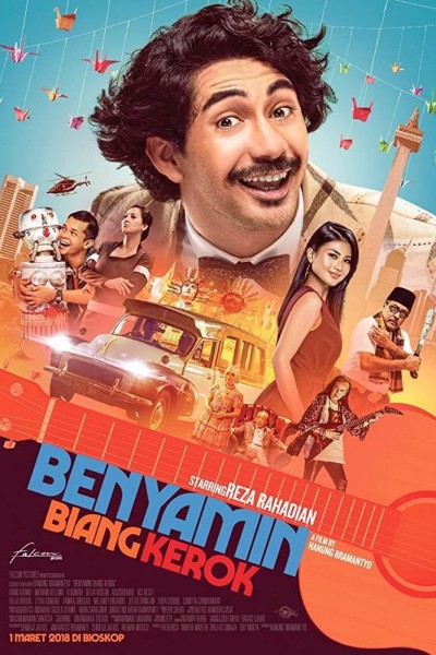 Caratula, cartel, poster o portada de Benyamin Biang Kerok