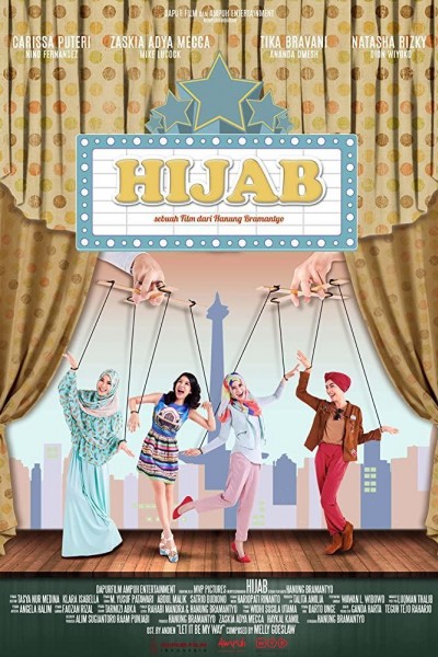 Cubierta de Hijab