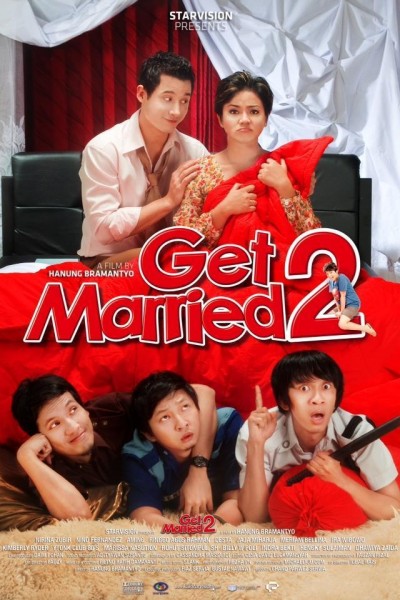 Cubierta de Get Married 2