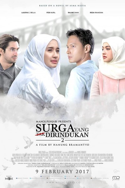 Caratula, cartel, poster o portada de Surga Yang Tak Dirindukan 2