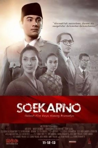 Caratula, cartel, poster o portada de Soekarno