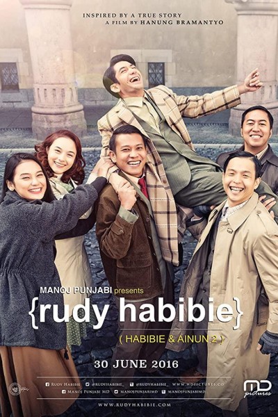 Caratula, cartel, poster o portada de Rudy Habibie