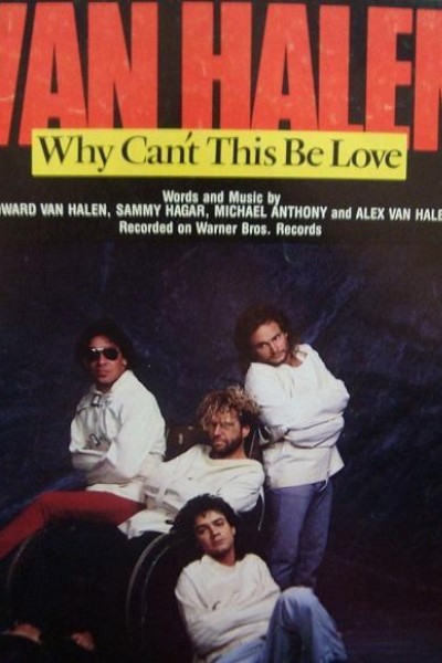 Cubierta de Van Halen: Why Can\'t This Be Love? (Vídeo musical)