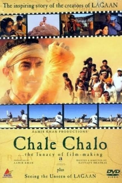 Cubierta de Chale Chalo: The Lunacy of Film Making