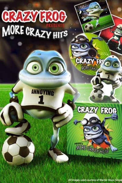 Cubierta de Crazy Frog: We Are the Champions (Ding a Dang Dong) (Vídeo musical)