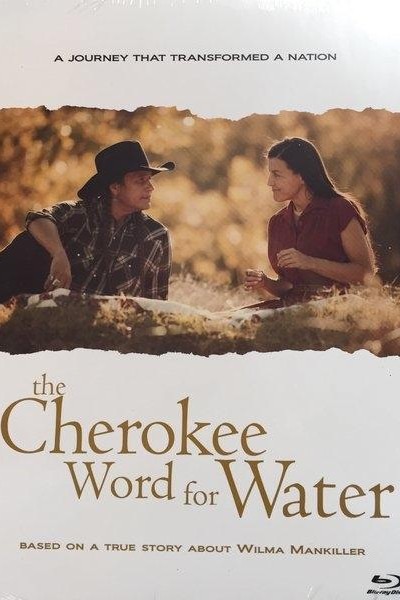 Cubierta de The Cherokee Word for Water