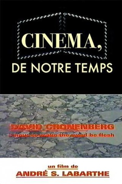 Cubierta de David Cronenberg: I Have to Make the Word Be Flesh