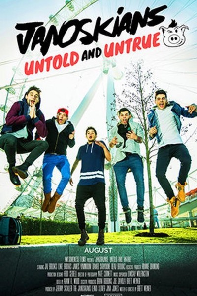 Caratula, cartel, poster o portada de Janoskians: Untold and Untrue