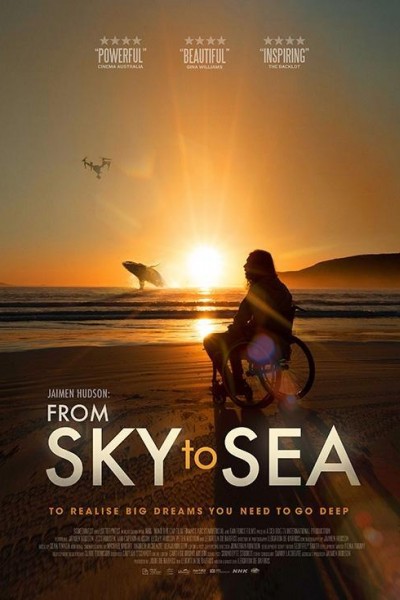 Cubierta de Jaimen Hudson: From Sky to Sea