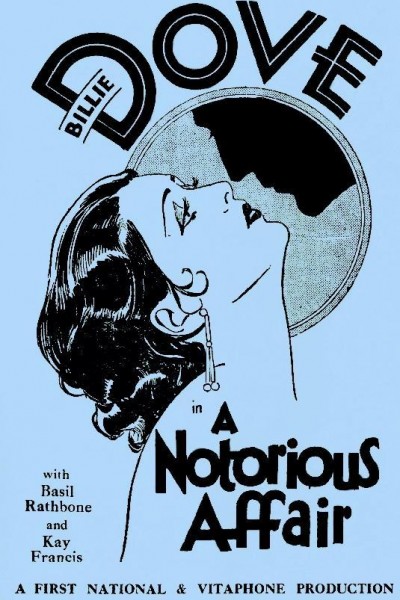 Caratula, cartel, poster o portada de A Notorious Affair