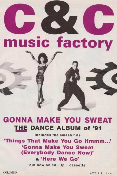 Cubierta de C+C Music Factory: Gonna Make You Sweat (Everybody Dance Now)