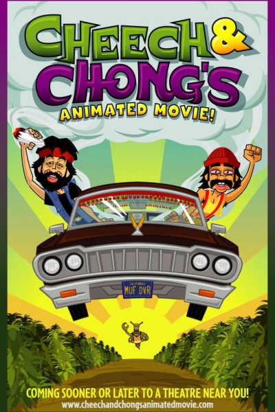Caratula, cartel, poster o portada de Cheech & Chong’s Animated Movie