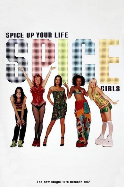 Cubierta de Spice Girls: Spice Up Your Life (Vídeo musical)