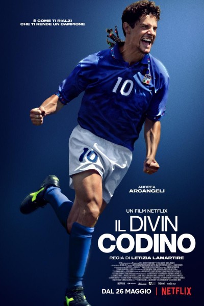 Caratula, cartel, poster o portada de Roberto Baggio, la Divina Coleta