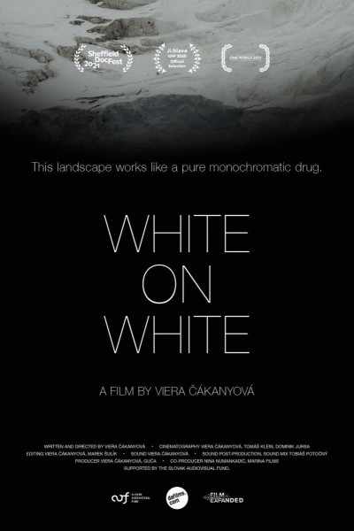 Caratula, cartel, poster o portada de White on White