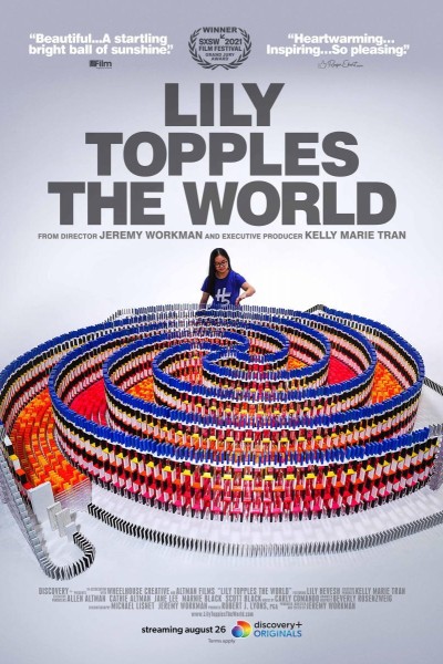 Caratula, cartel, poster o portada de Lily Topples the World