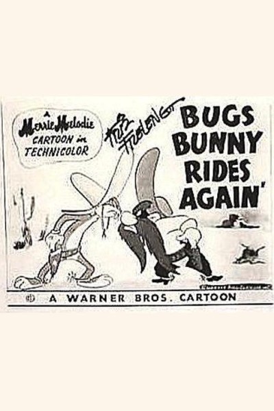 Cubierta de Bugs Bunny: El conejo vuelve a las andadas