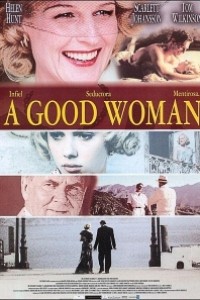 Caratula, cartel, poster o portada de A Good Woman