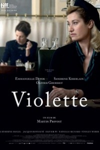 Caratula, cartel, poster o portada de Violette