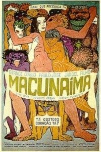 Caratula, cartel, poster o portada de Macunaima