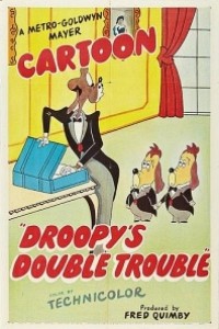 Caratula, cartel, poster o portada de Doble Droopy
