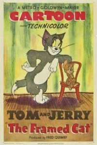 Cubierta de Tom y Jerry: El gato engañado