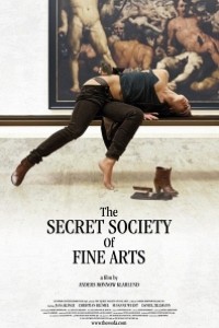 Cubierta de The Secret Society of Fine Arts