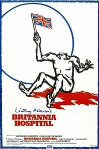 Caratula, cartel, poster o portada de Britannia Hospital
