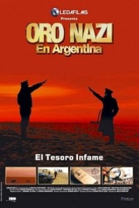 Caratula, cartel, poster o portada de Oro nazi en Argentina