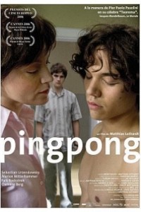 Caratula, cartel, poster o portada de Pingpong