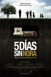 Caratula, cartel, poster o portada de Cinco días sin Nora