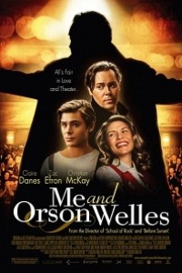 Caratula, cartel, poster o portada de Me and Orson Welles