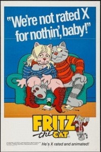 Caratula, cartel, poster o portada de El Gato Fritz