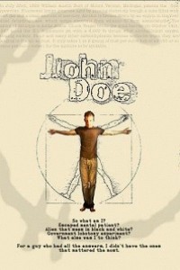 Caratula, cartel, poster o portada de John Doe