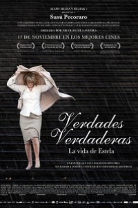 Caratula, cartel, poster o portada de Verdades verdaderas. La vida de Estela