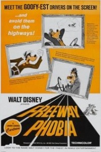 Cubierta de Goofy: Miedo a la autopista