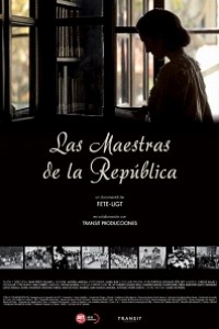 Caratula, cartel, poster o portada de Las maestras de la República